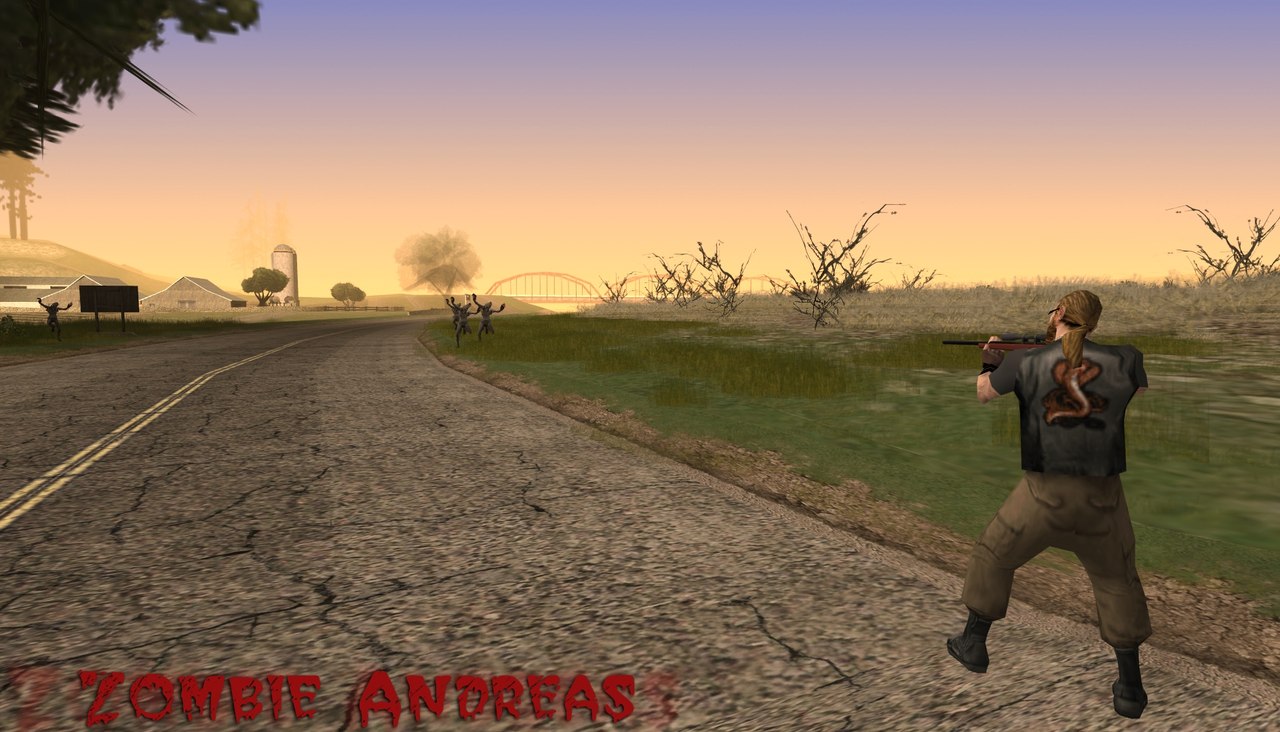 Gta zombie andreas. GTA San Andreas Zombie Apocalypse. ГТА Сан андреас зомби апокалипсис 5.0. GTA Zombie Andreas 2.1.