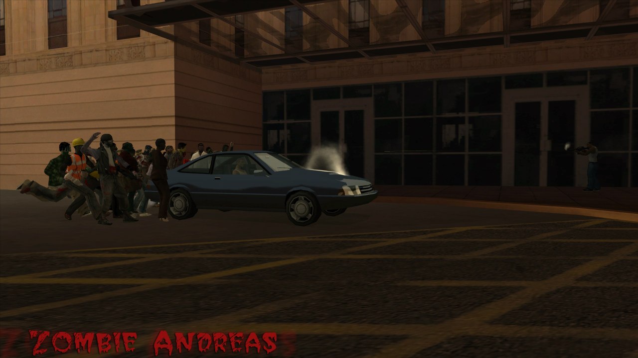 Gta zombie andreas. Zombie Andreas Johnsons story DLC.