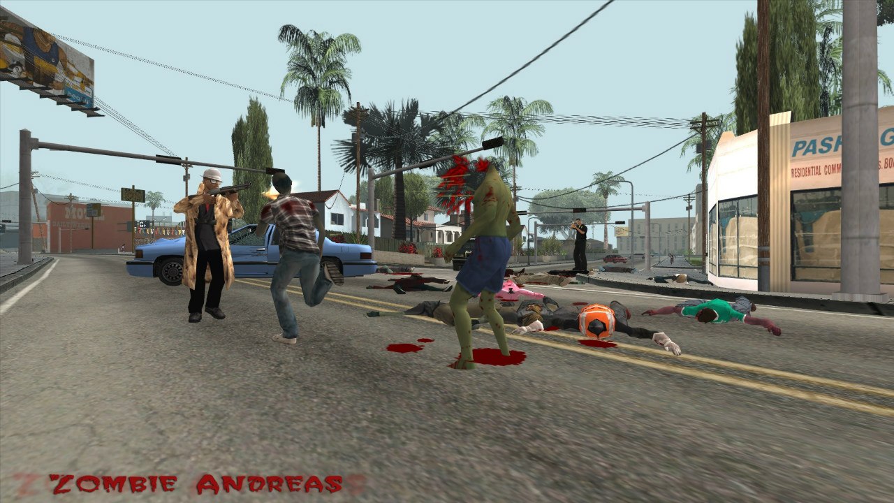 Zombie andreas final. GTA San Andreas Zombie Apocalypse. ГТА Сан андреас зомби апокалипсис 5.0.