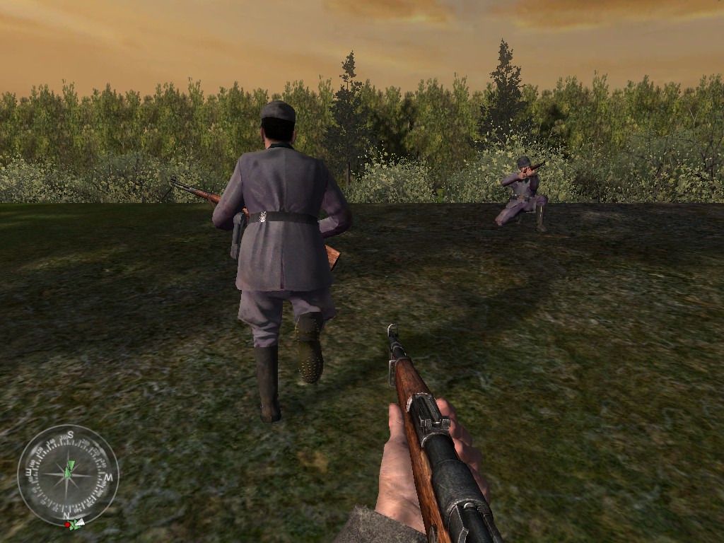 Run image - WW2 in Yugoslavia-Croatia mod for Call of Duty 2 - ModDB