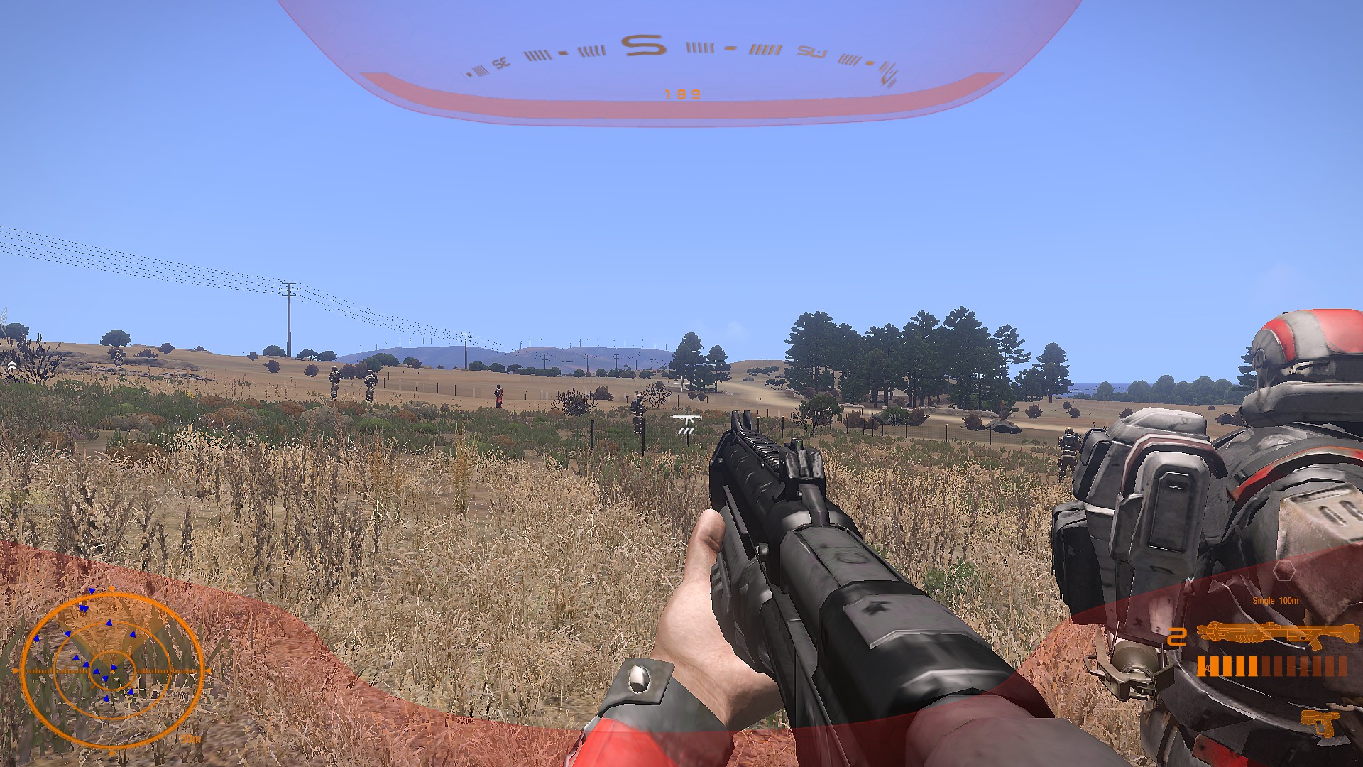 Halo comes to Arma 3 via the Operation: TREBUCHET mod, now