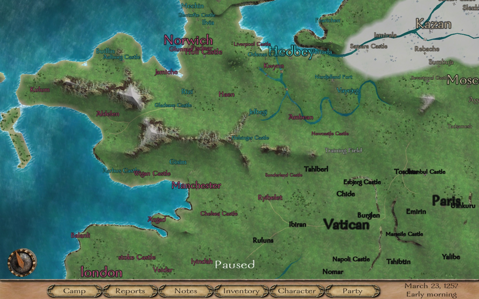 Маунт блейд карты. Кальрадия Mount and Blade 2 карта. Карта Маунт блейд 2.
