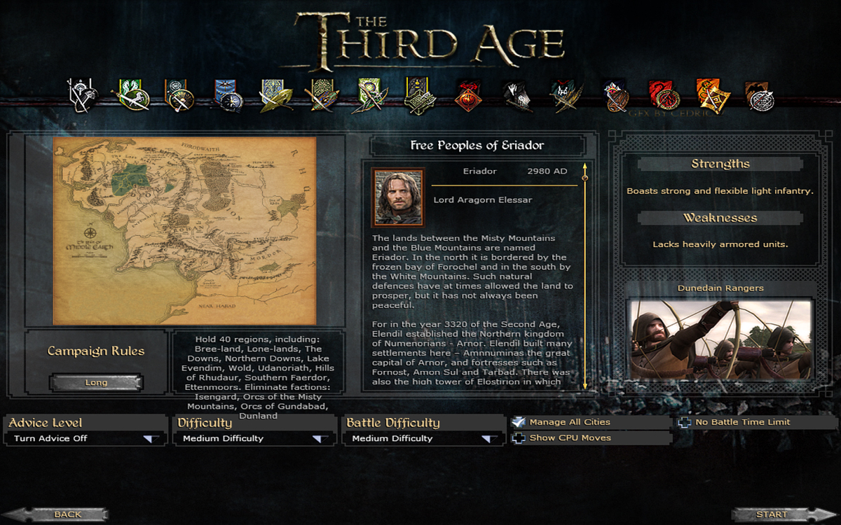 GameSpy: The Third Age - Total War Mod Review - Page 1