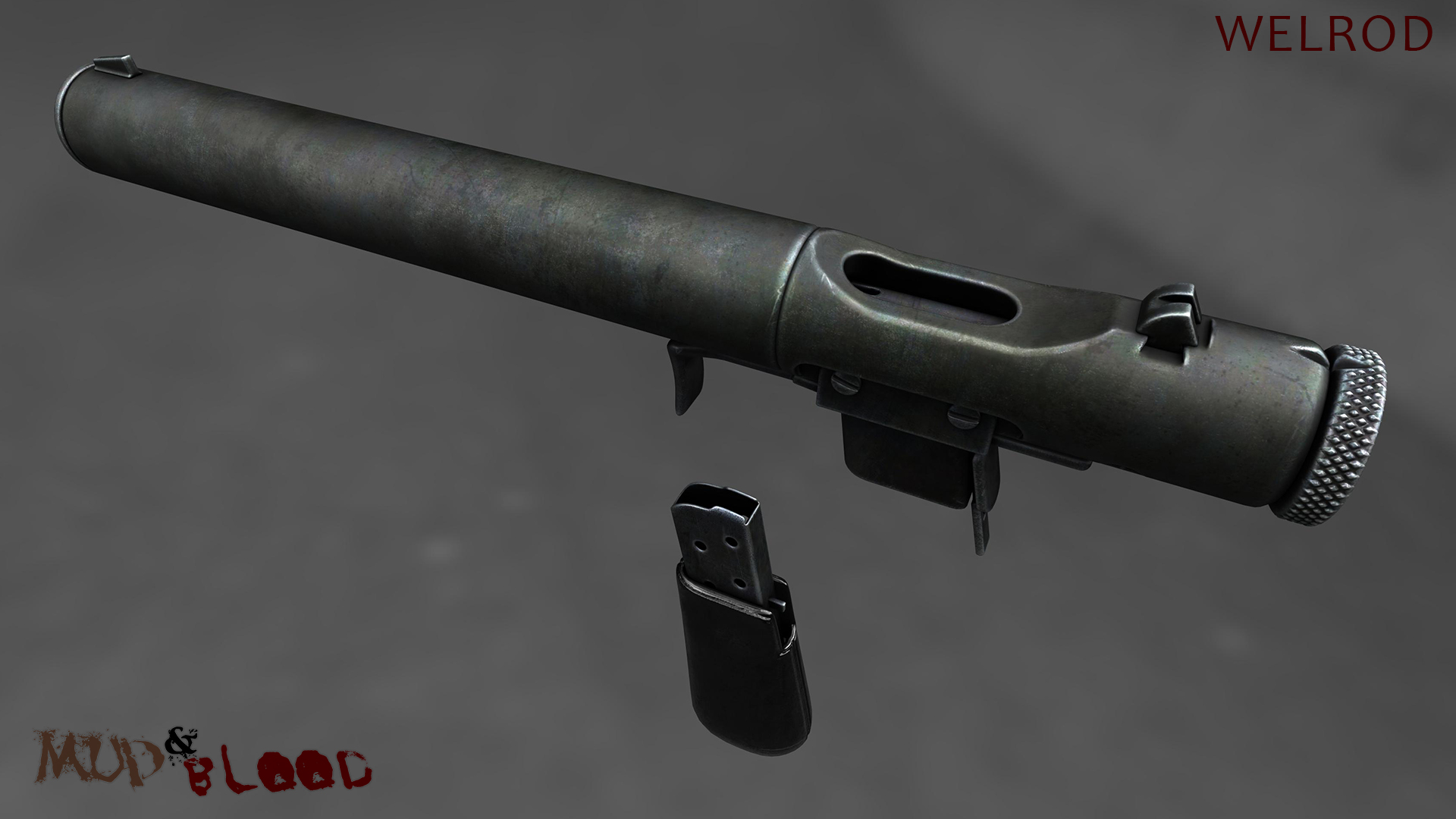 The Welrod is a British bolt action, magazine fed, suppressed pistol devise...