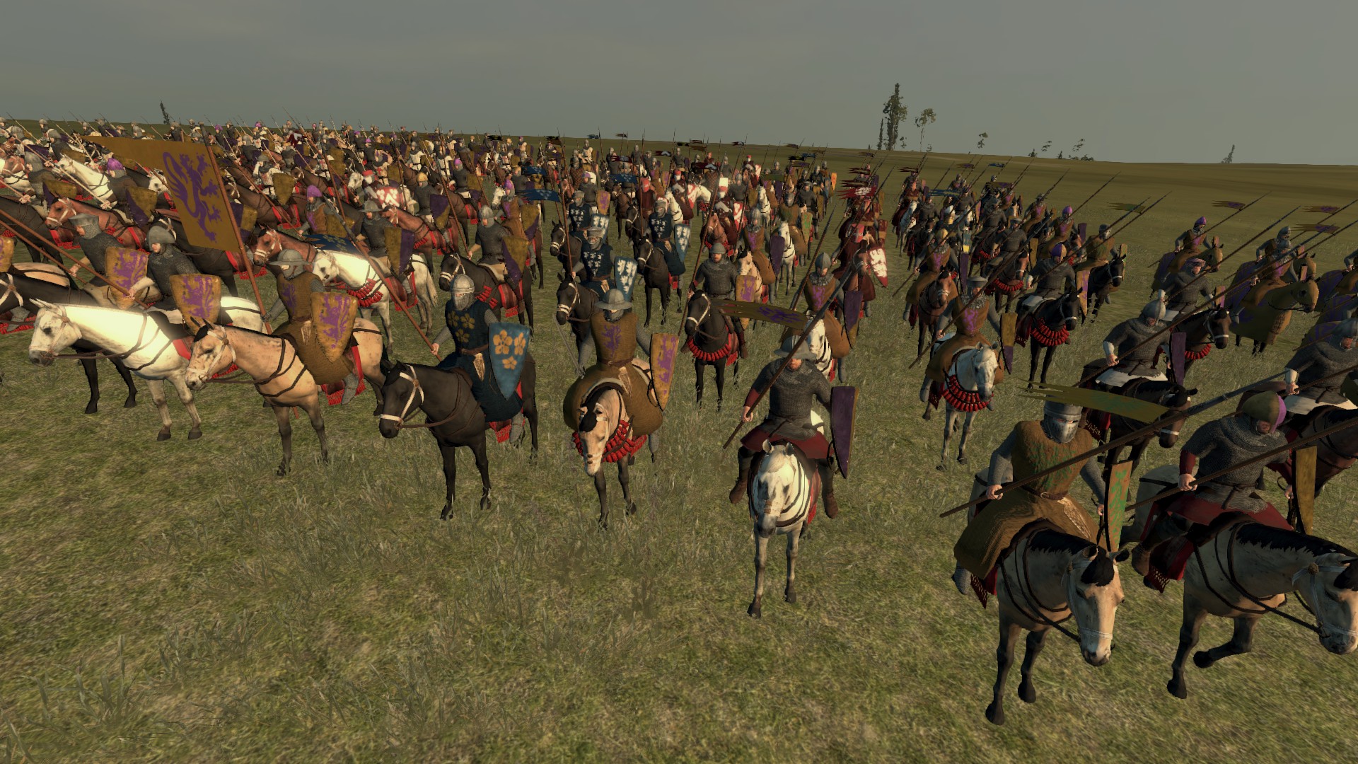 Earl Of Lincoln And His Units Image - Medieval Kingdoms Total War 