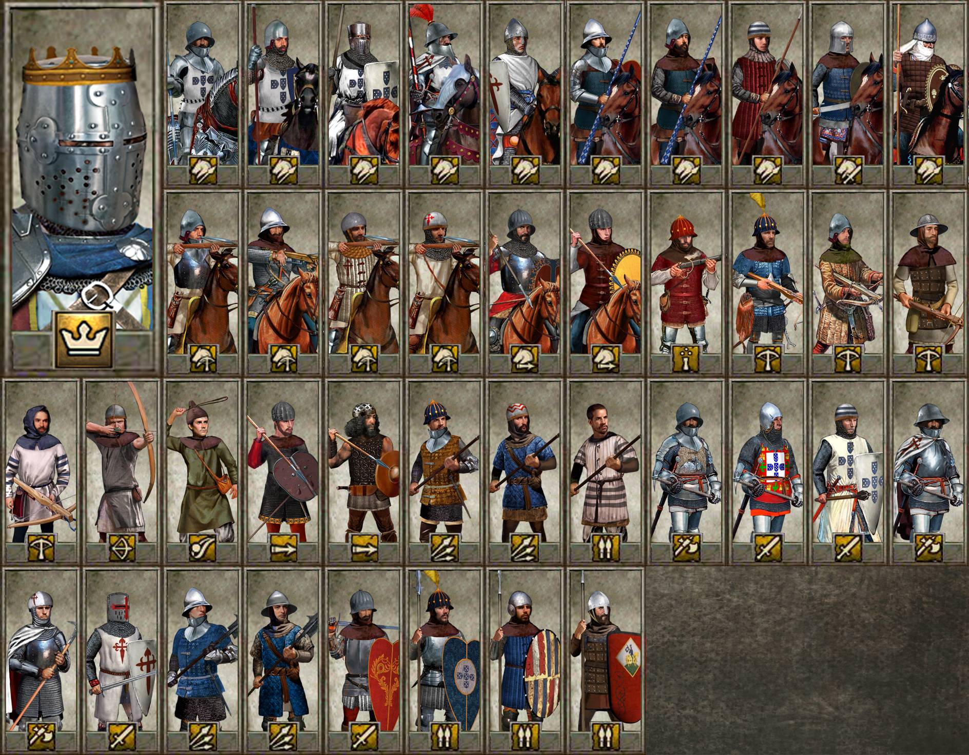 medieval kingdoms total war attila 1212 ad factions