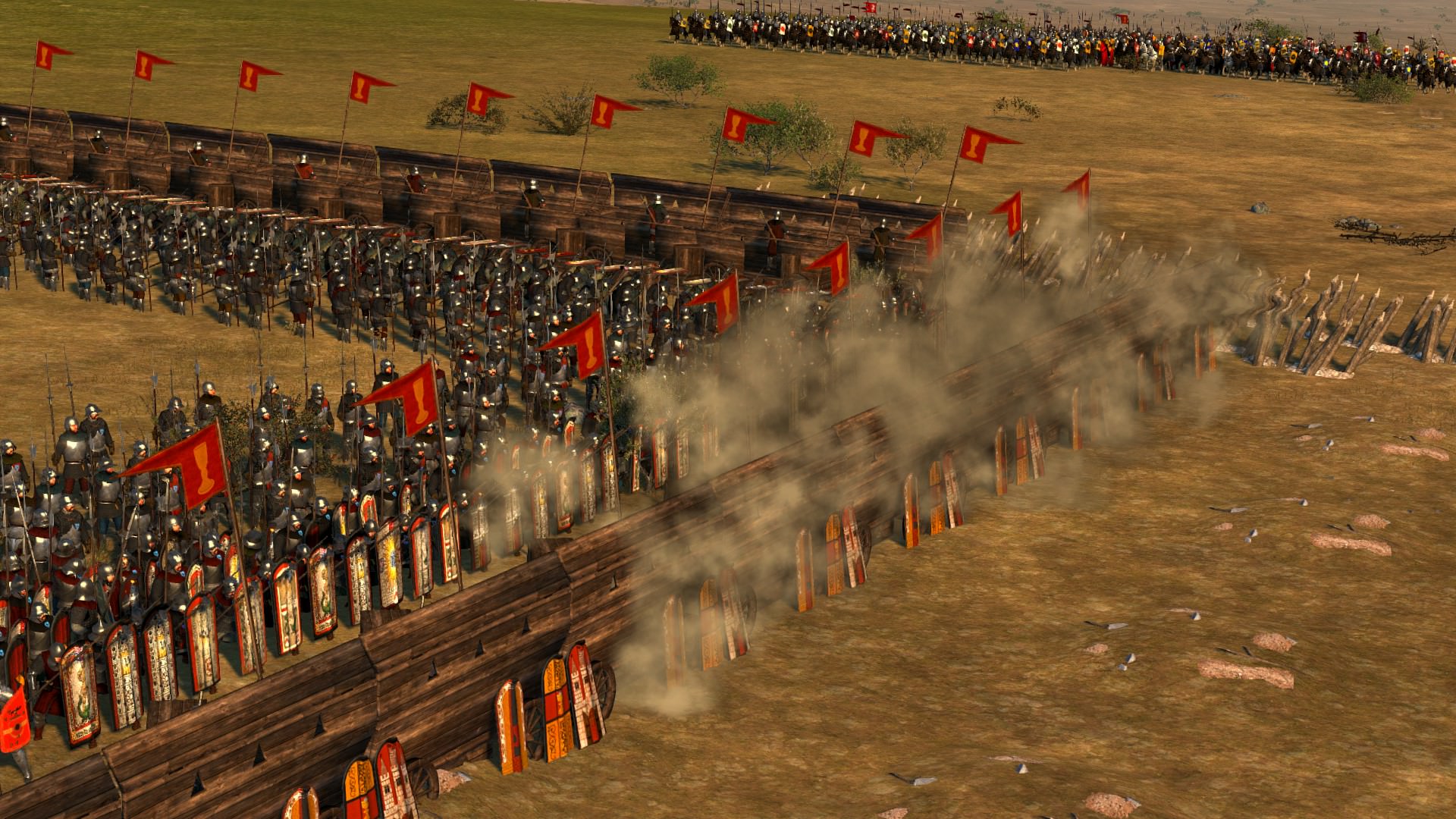 are there any rome 2 total war mods that allow forts