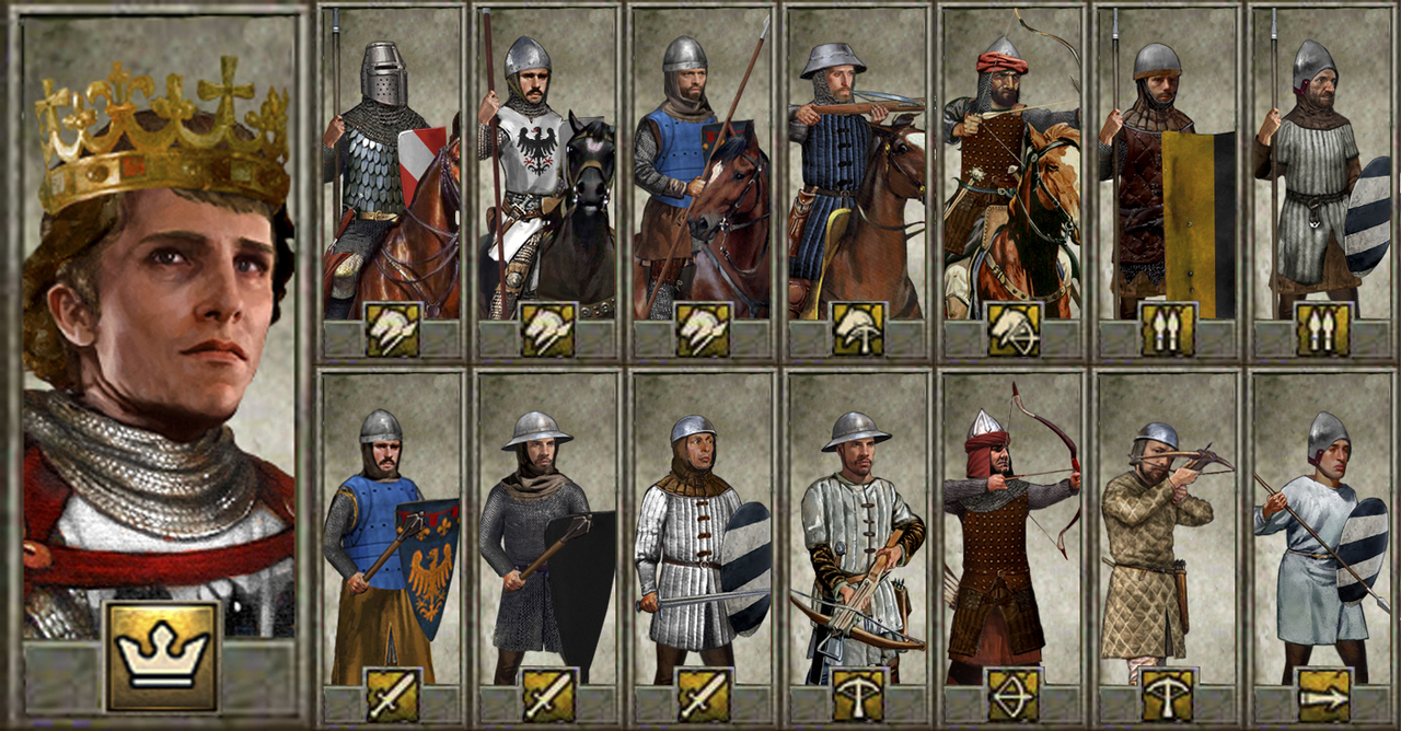 total war attila medieval kingdoms
