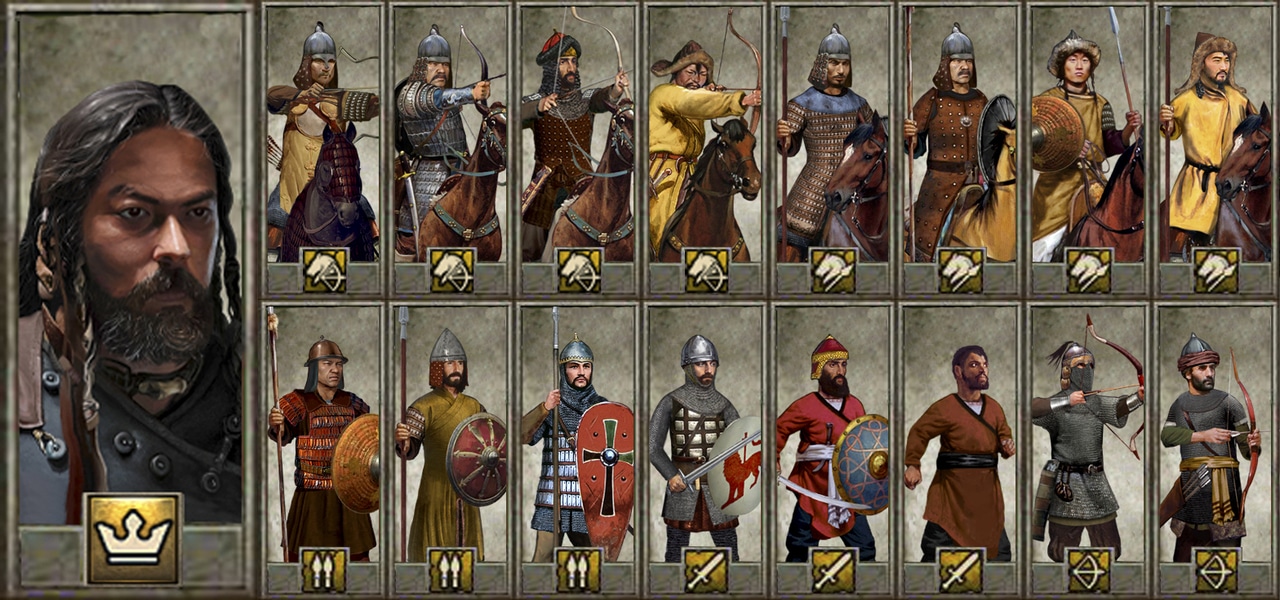 medieval total war 1 unit