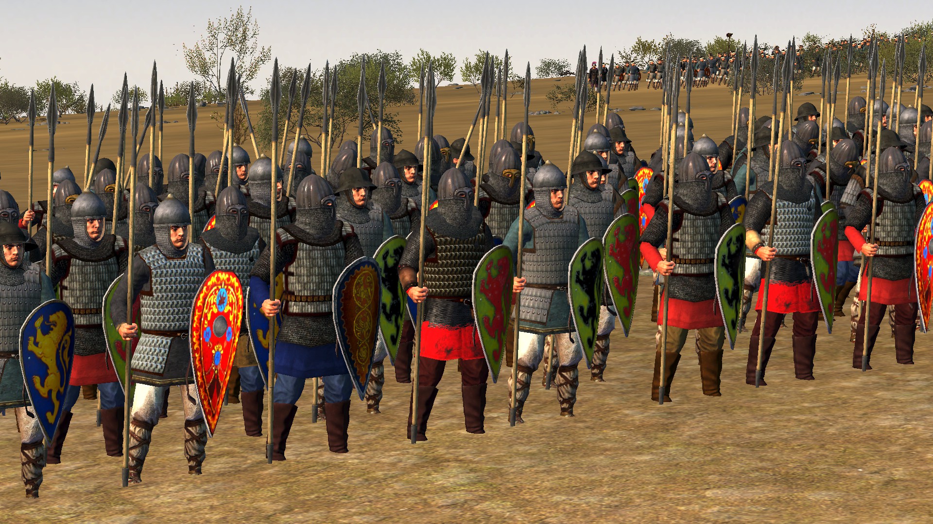 Bulgarian Heavy Spearmen image - Medieval Kingdoms Total War (Attila ...