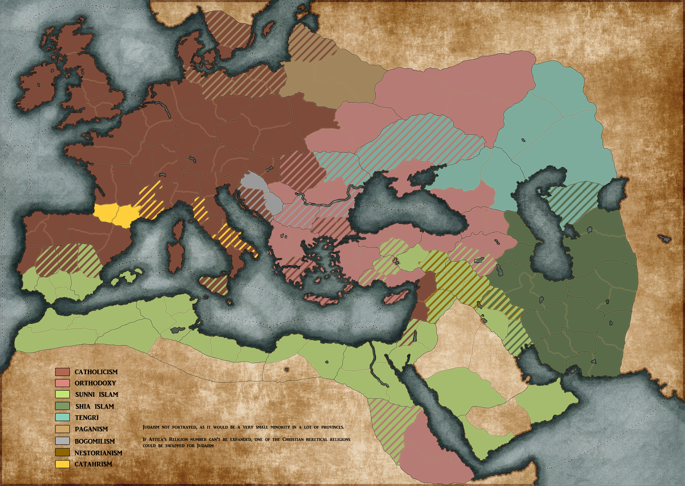 total war attila medieval kingdoms campaign