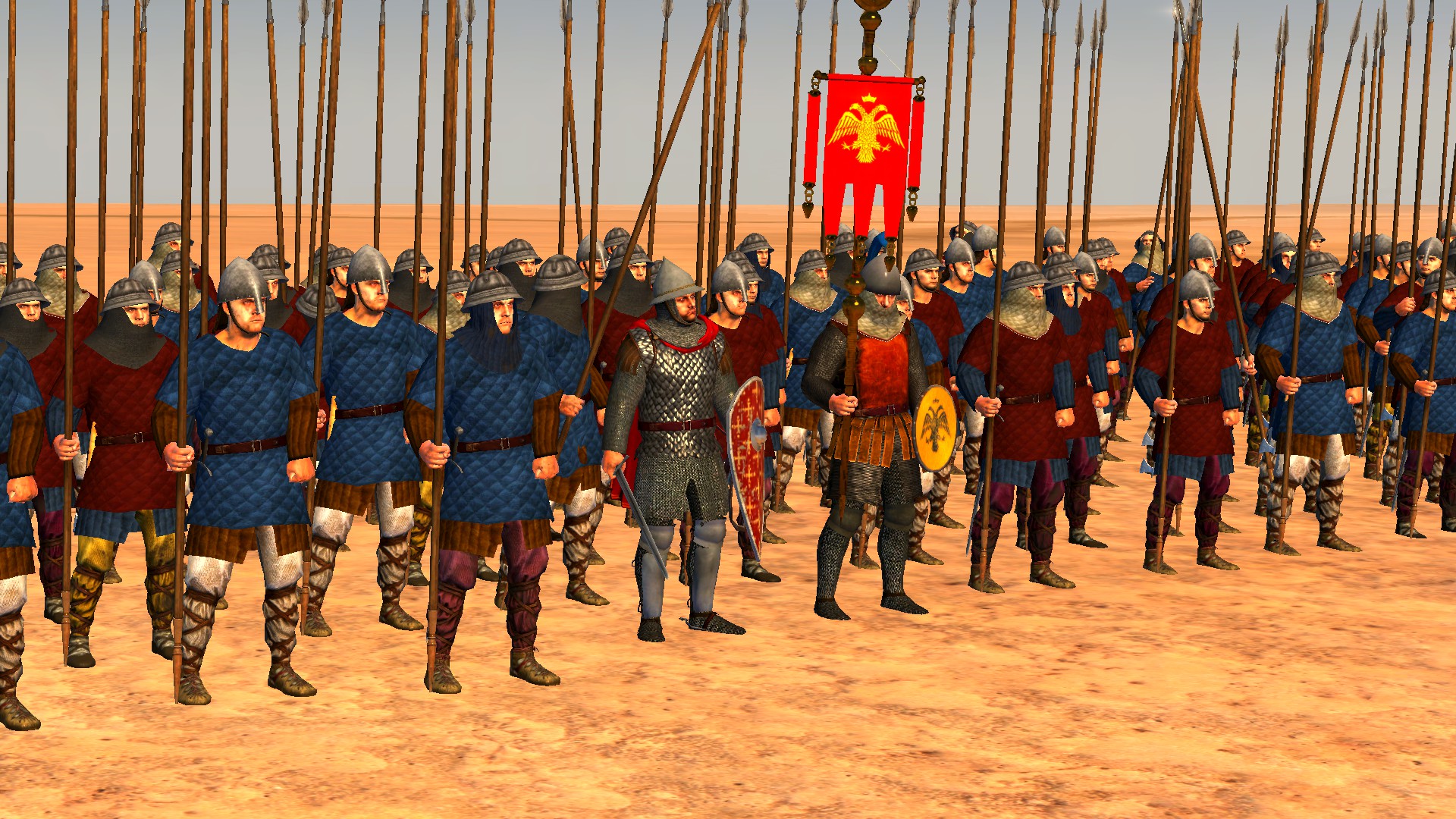 Medieval kingdom wars attila