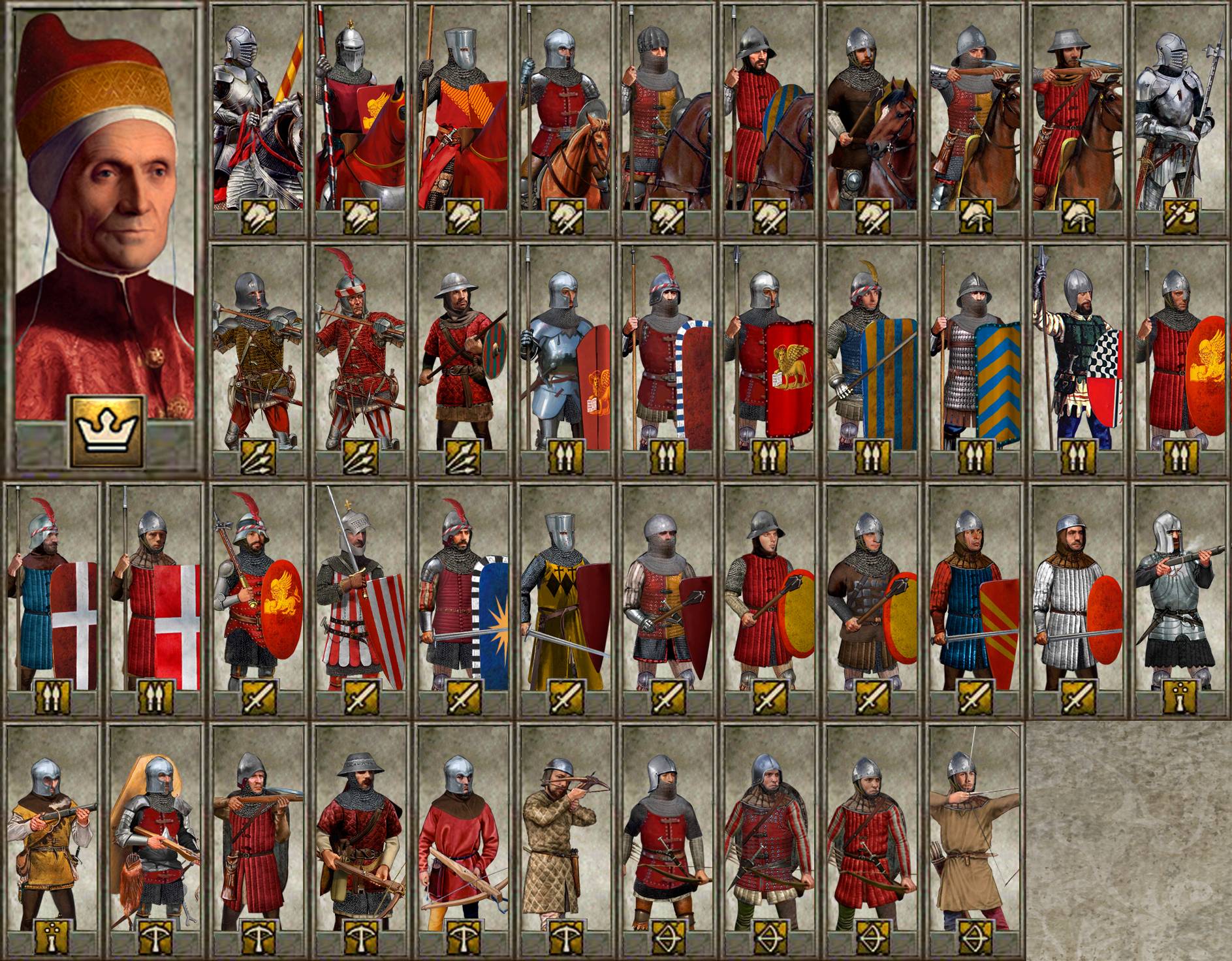 Medieval 2 total юнитов. Рим тотал вар 1 юниты. Рим тотал вар юниты.