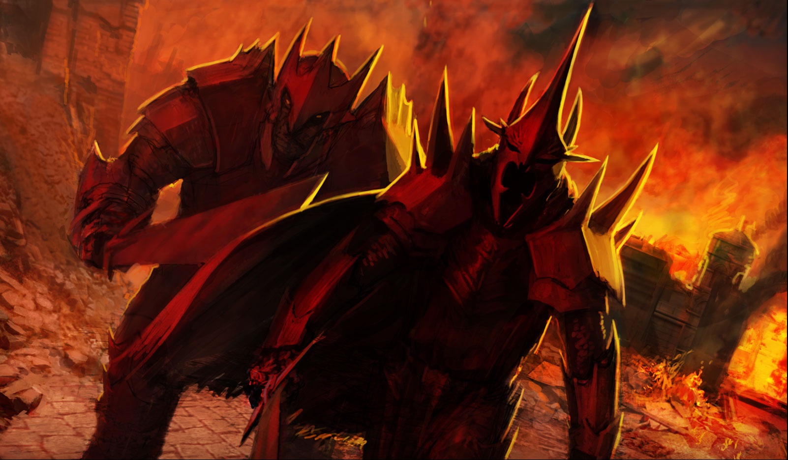 Ii rise of the witch king