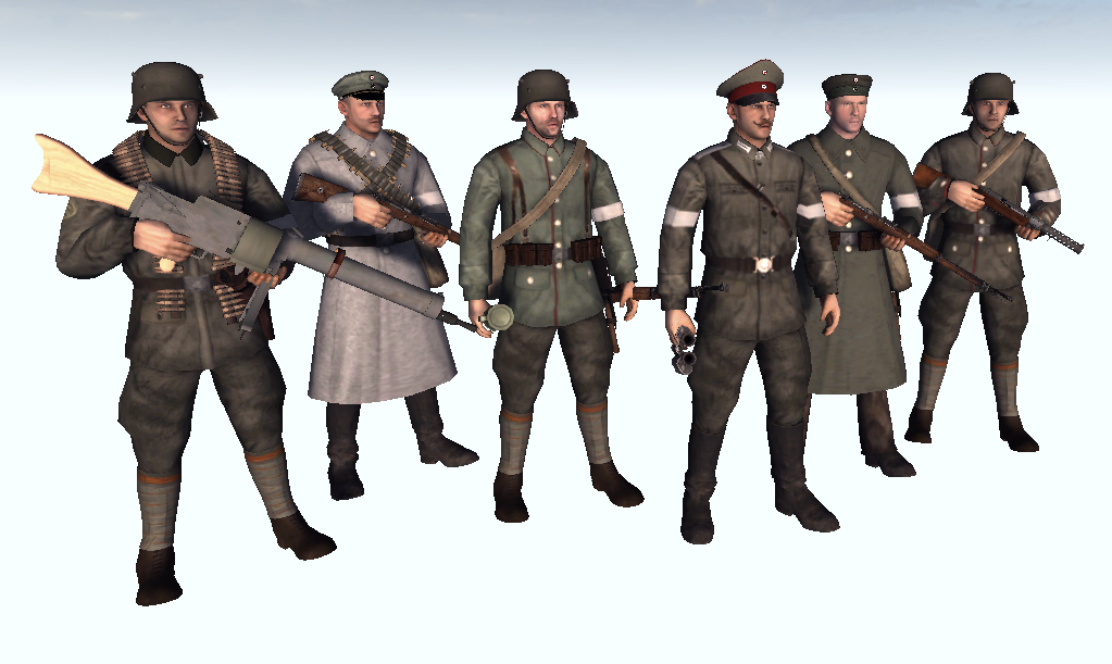 In reality cruise mourning FREIKORPS REINHARD (1918-1919) image - 1914-1924: Our World War mod for Men  of War: Assault Squad 2 - Mod DB