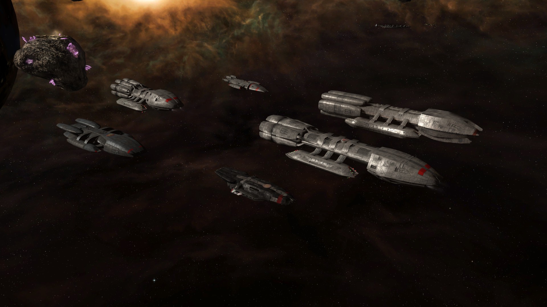 sins of a solar empire battlestar galactica