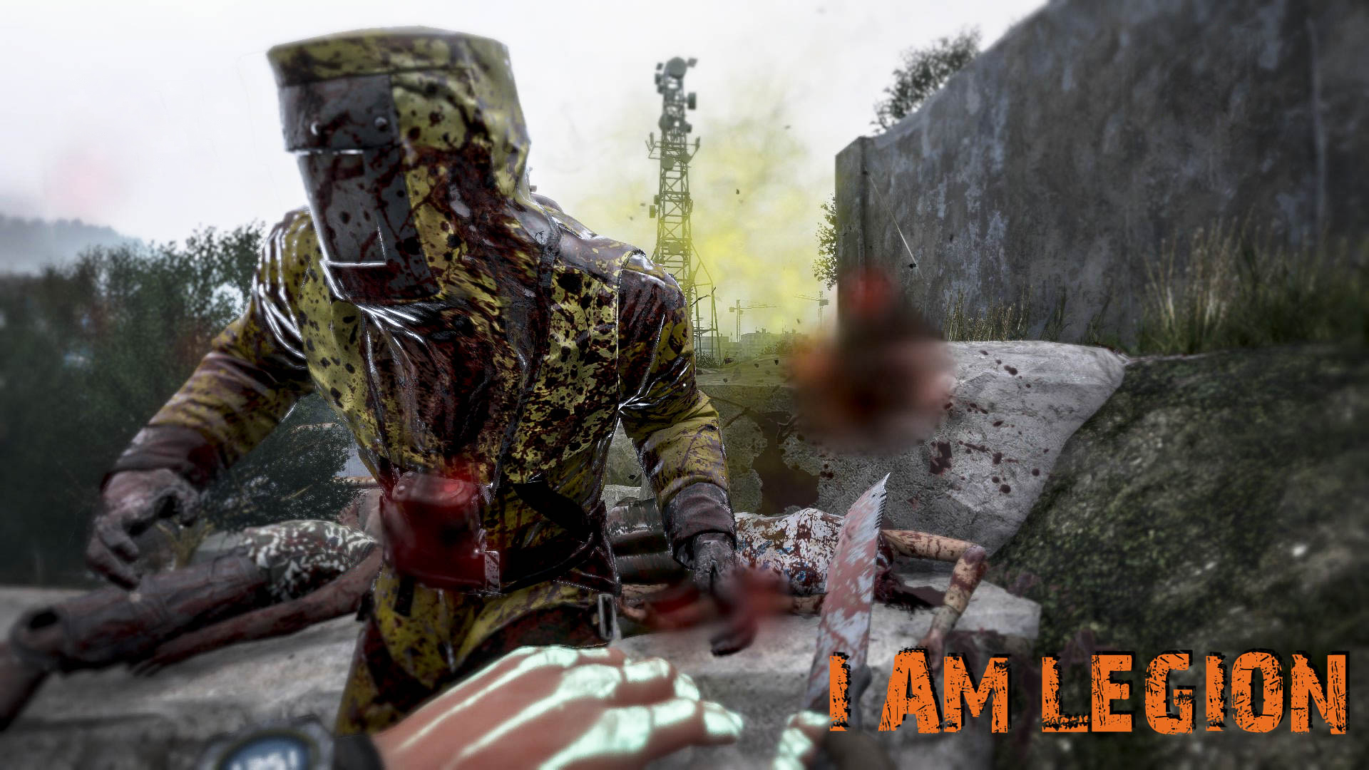 Wallpaper image - I Am Legion - The Pursuit mod for Dying Light - ModDB