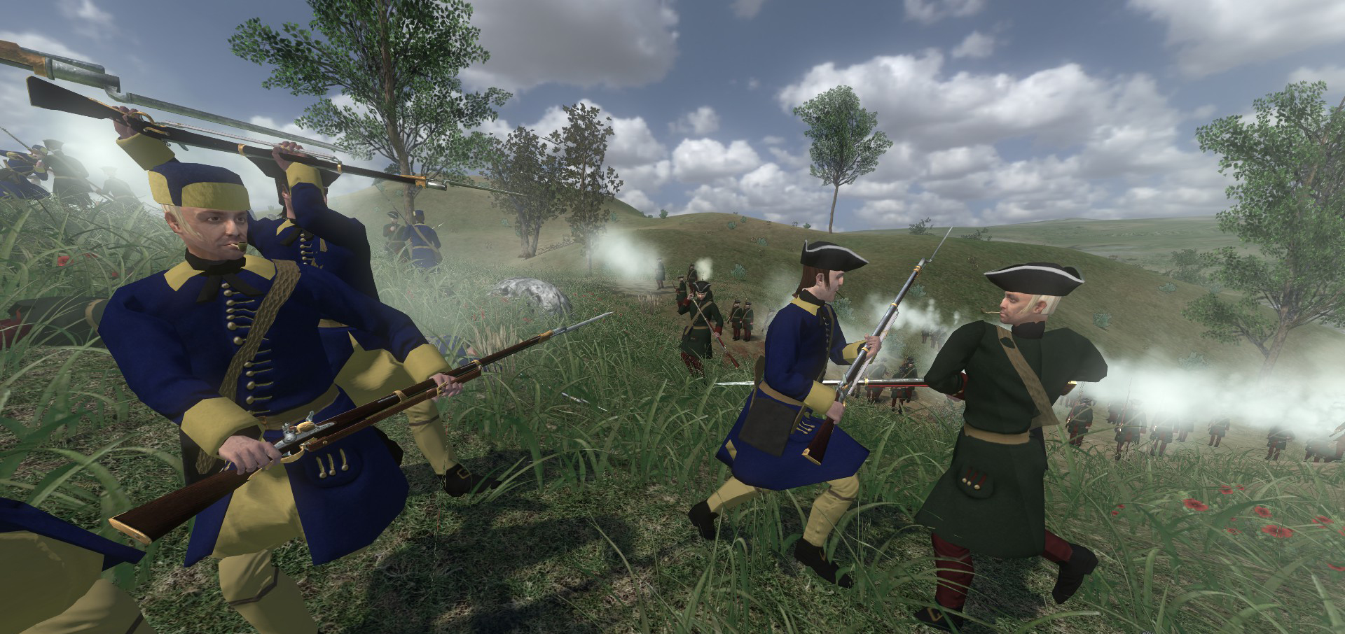 Swedish musketeers image - the Great northern war mod for Mount & Blade...