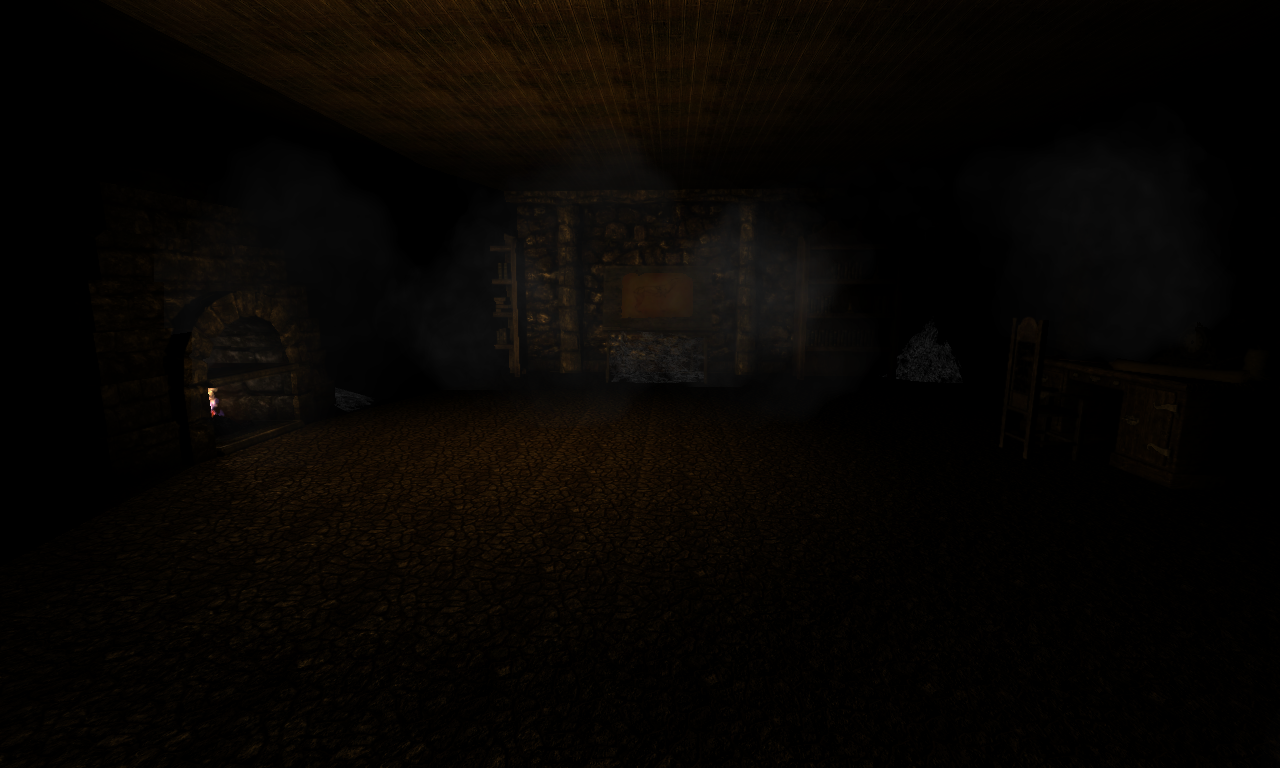 Study image - The Terrifying Mansion mod for Amnesia: The Dark Descent ...