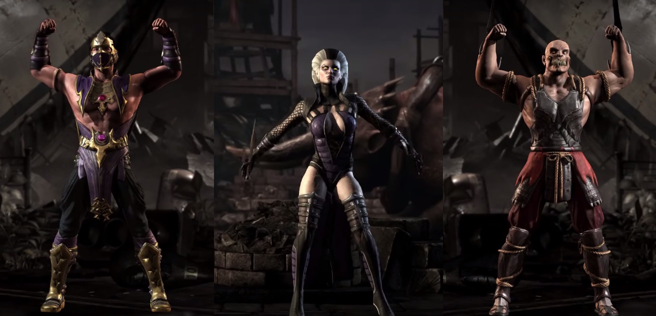 You can play as Mortal Kombat X's non-playable characters on PC