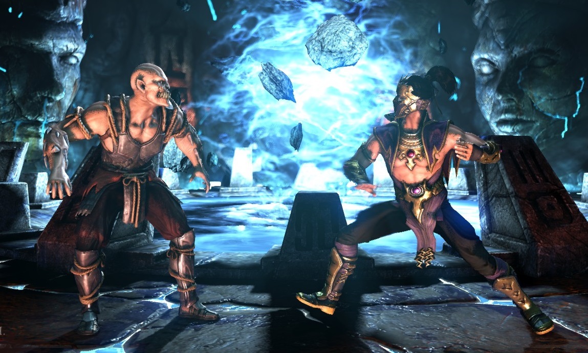 Modificação de Mortal Kombat X libera Rain, Sindel e Baraka