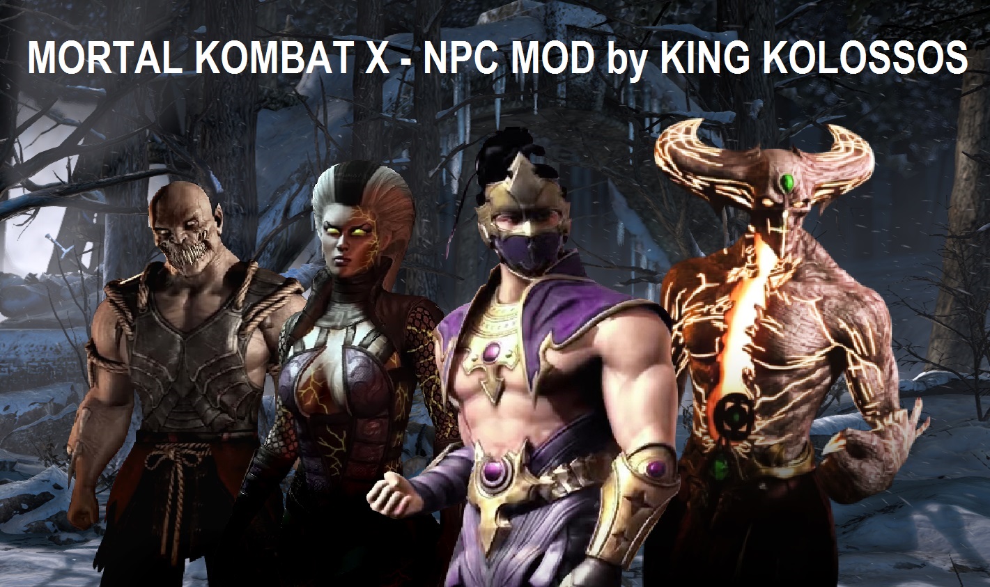 Mortal Kombat X terá quatro novos personagens em 2016