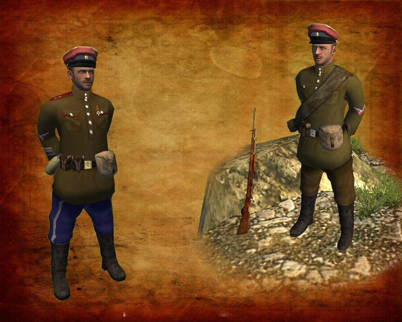 Civil War mod (white or red) Drozdovsky regiment image - A Great War ...