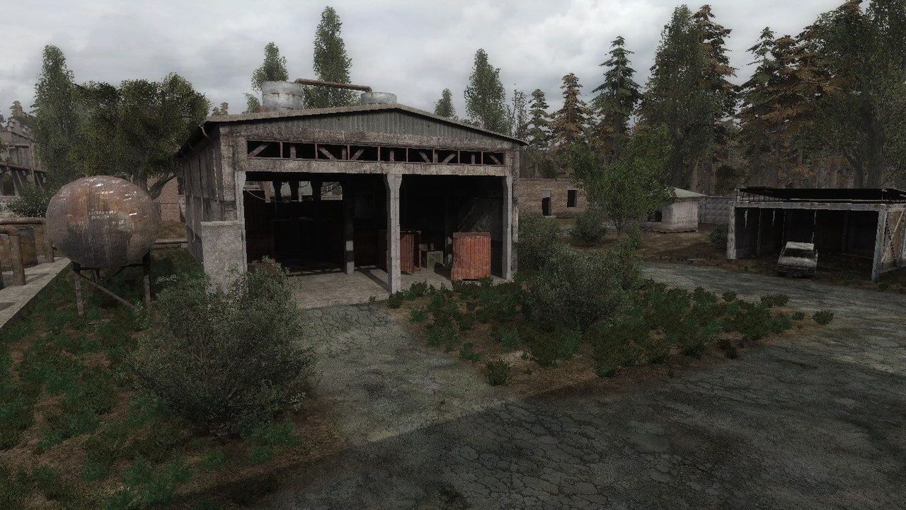 Level Empty Land Ver.1 Image - Zone Apocalypse Mod For S.t.a.l.k.e.r 