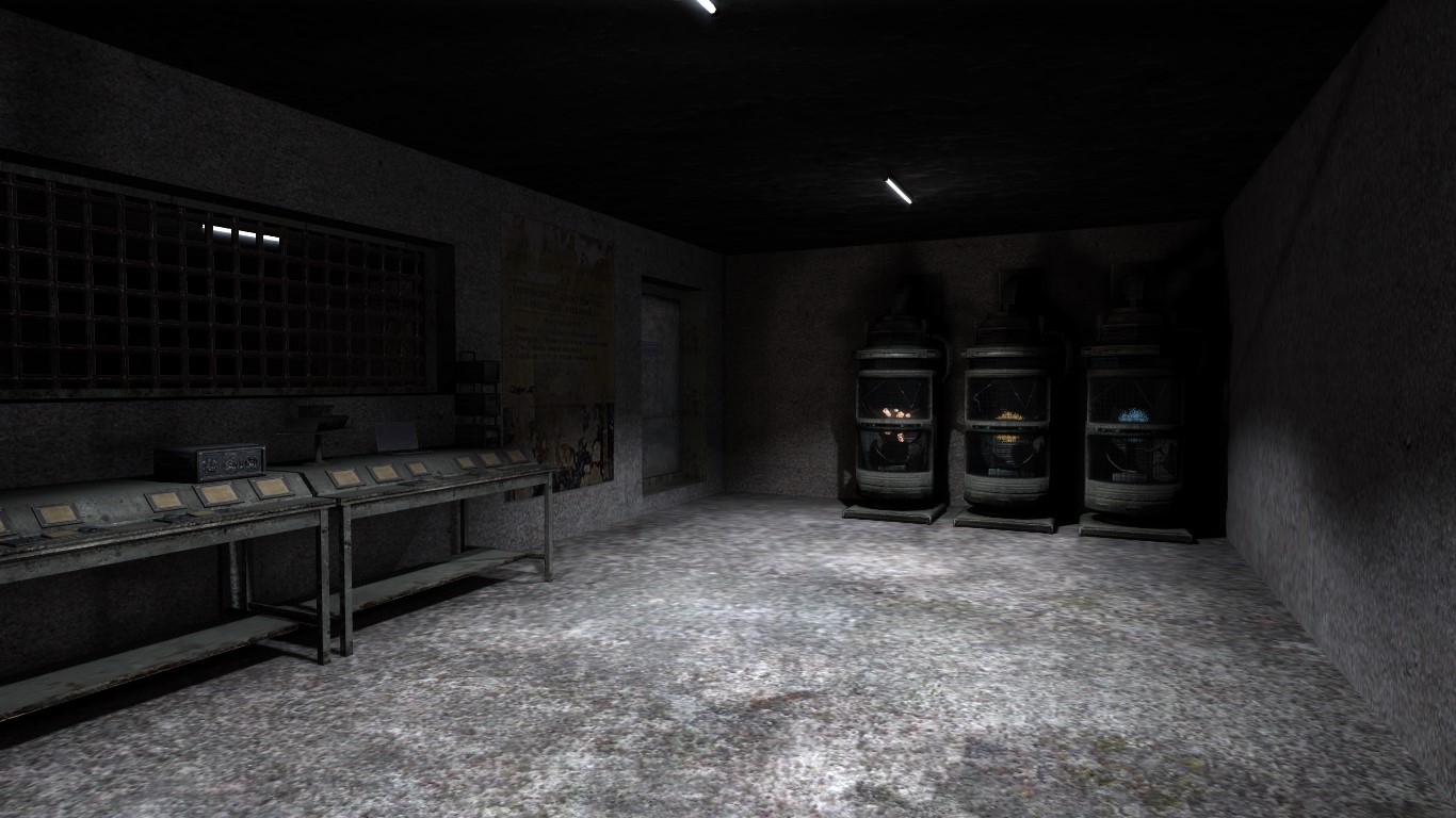 Level tunnel lab 1 ver.2 image - Zone Apocalypse mod for S.T.A.L.K.E.R ...