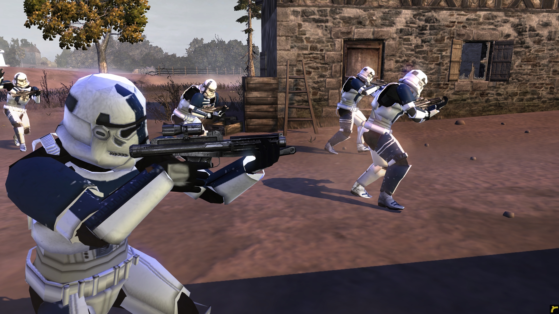 In-game Screenshot #6bis image - StarWars Frontlines - The Galactic Civil W...