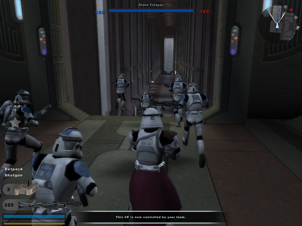 Screenshots of early play image - Galactic Marines Republic Side Mod ...