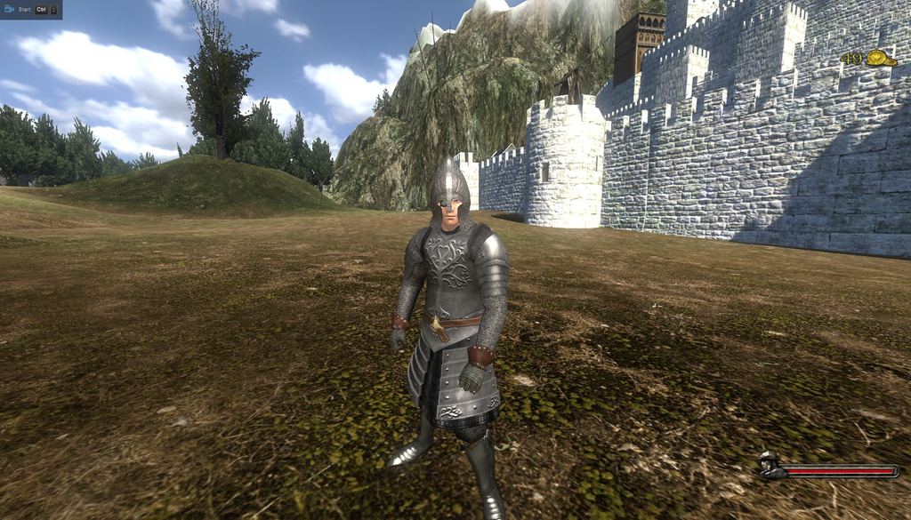 lord of the rings warband
