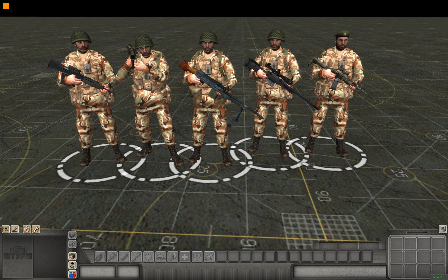 Oman troops image - Moderna Mod mod for Men of War: Assault Squad - ModDB