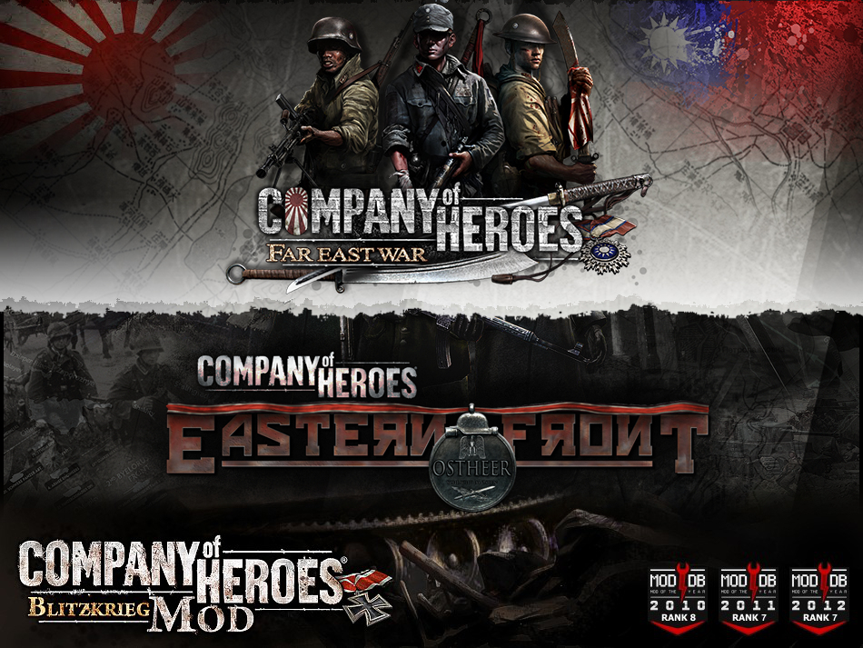 company of heroes tales of valor - blitzkrieg & eastern front mod