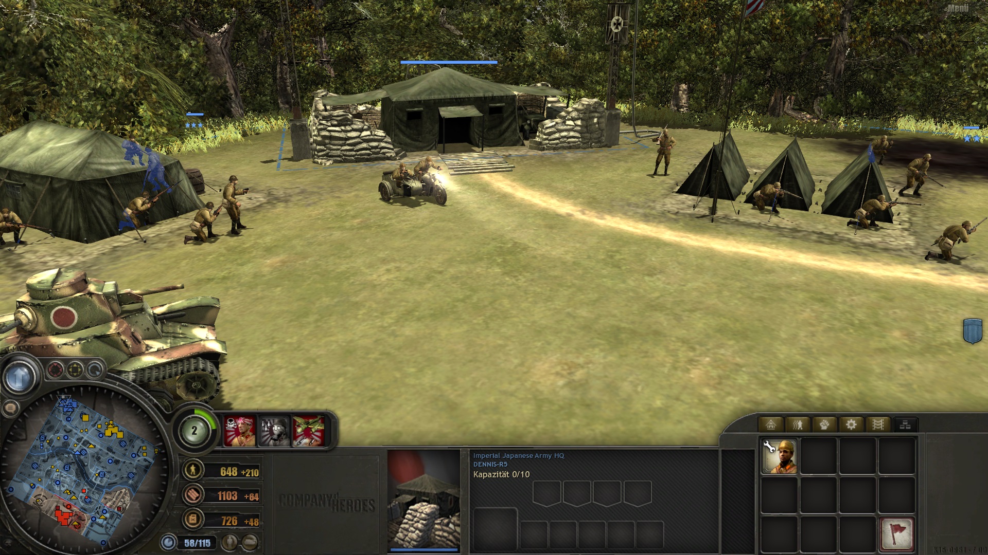 is company of heroes easern front compatable with the blitzkrieg mod