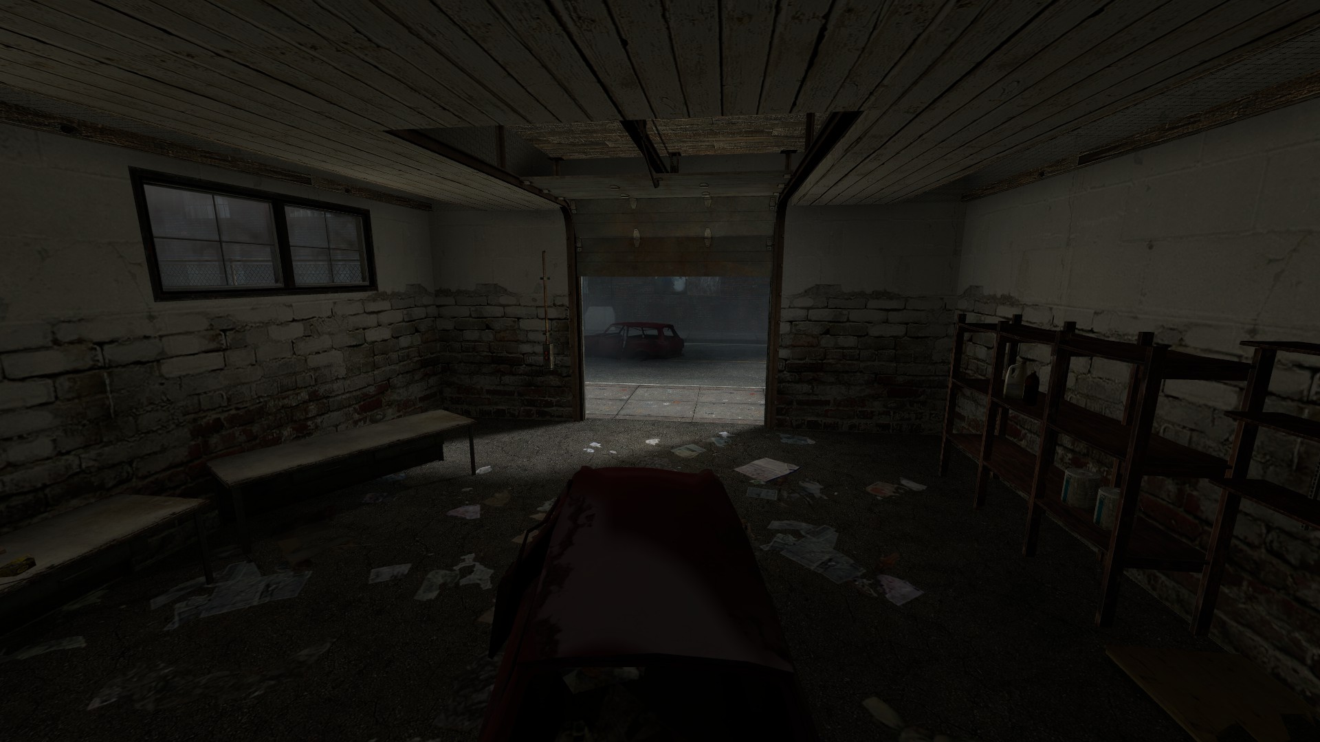 1st release screenshots image - Abandon: The Town mod for Half-Life 2 ...