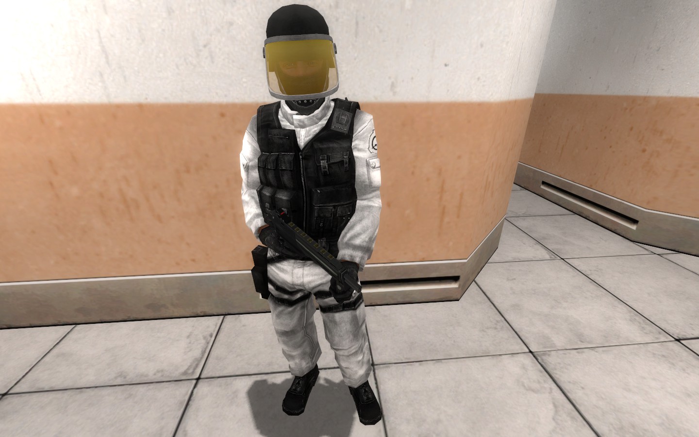 New "Guard" model image - SCP Mobile Task Force mod for Half-Life...