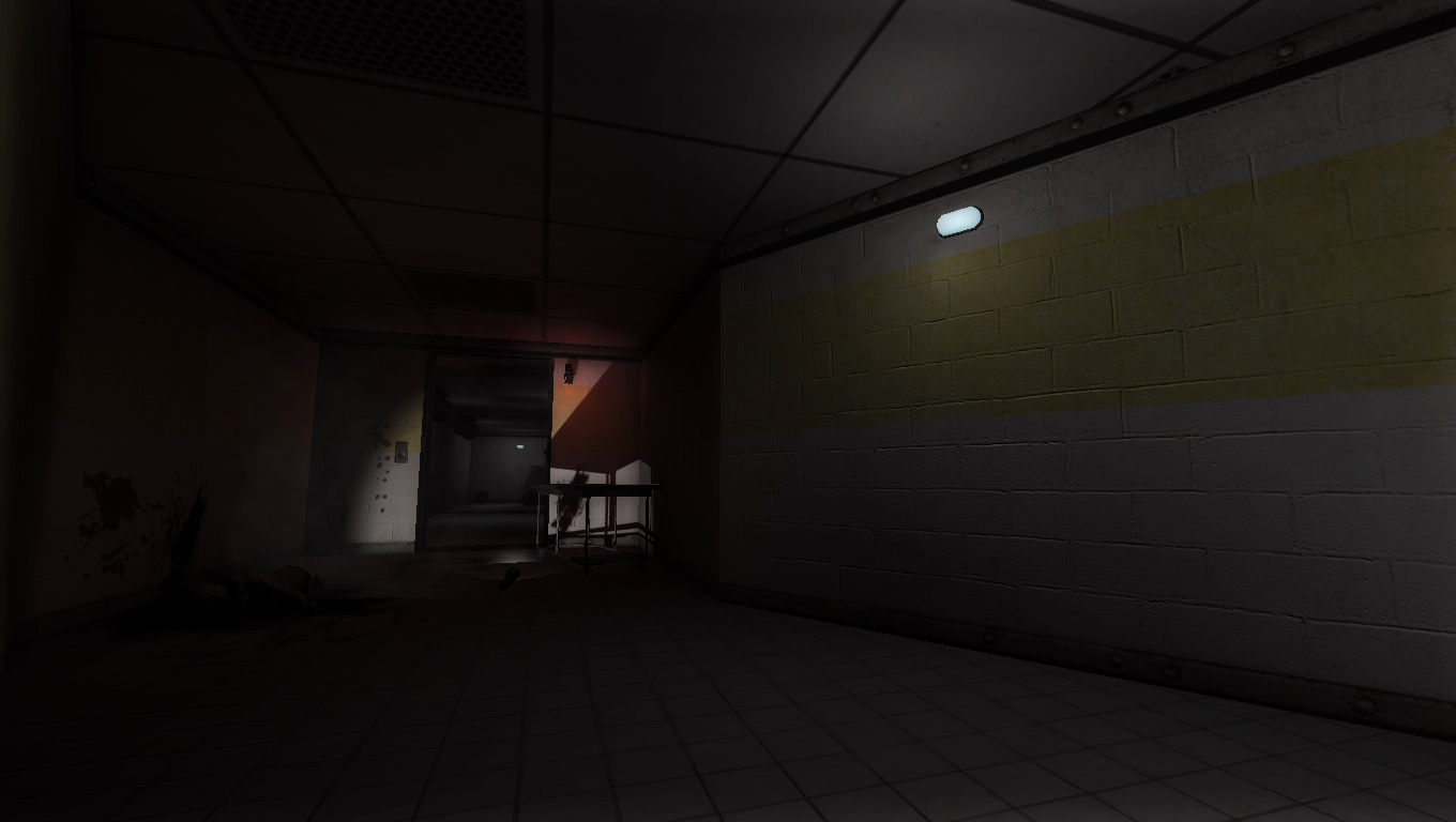 More progress image - SCP: Site-99 mod for Amnesia: The Dark Descent.