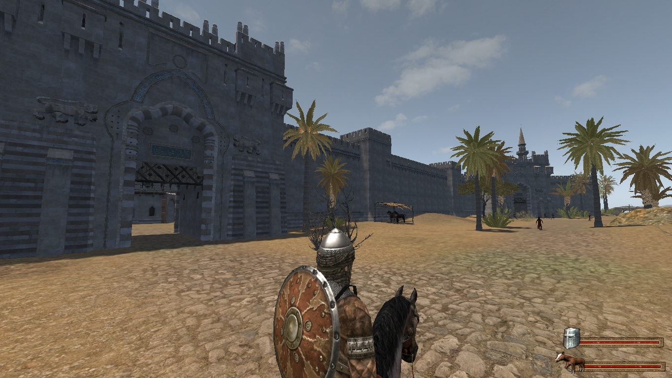 mount and blade sands of faith