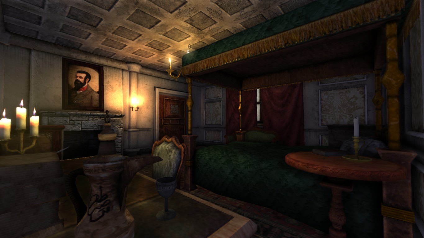 The Protagonist's Room image - The Horla (CANCELLED) mod for Amnesia ...