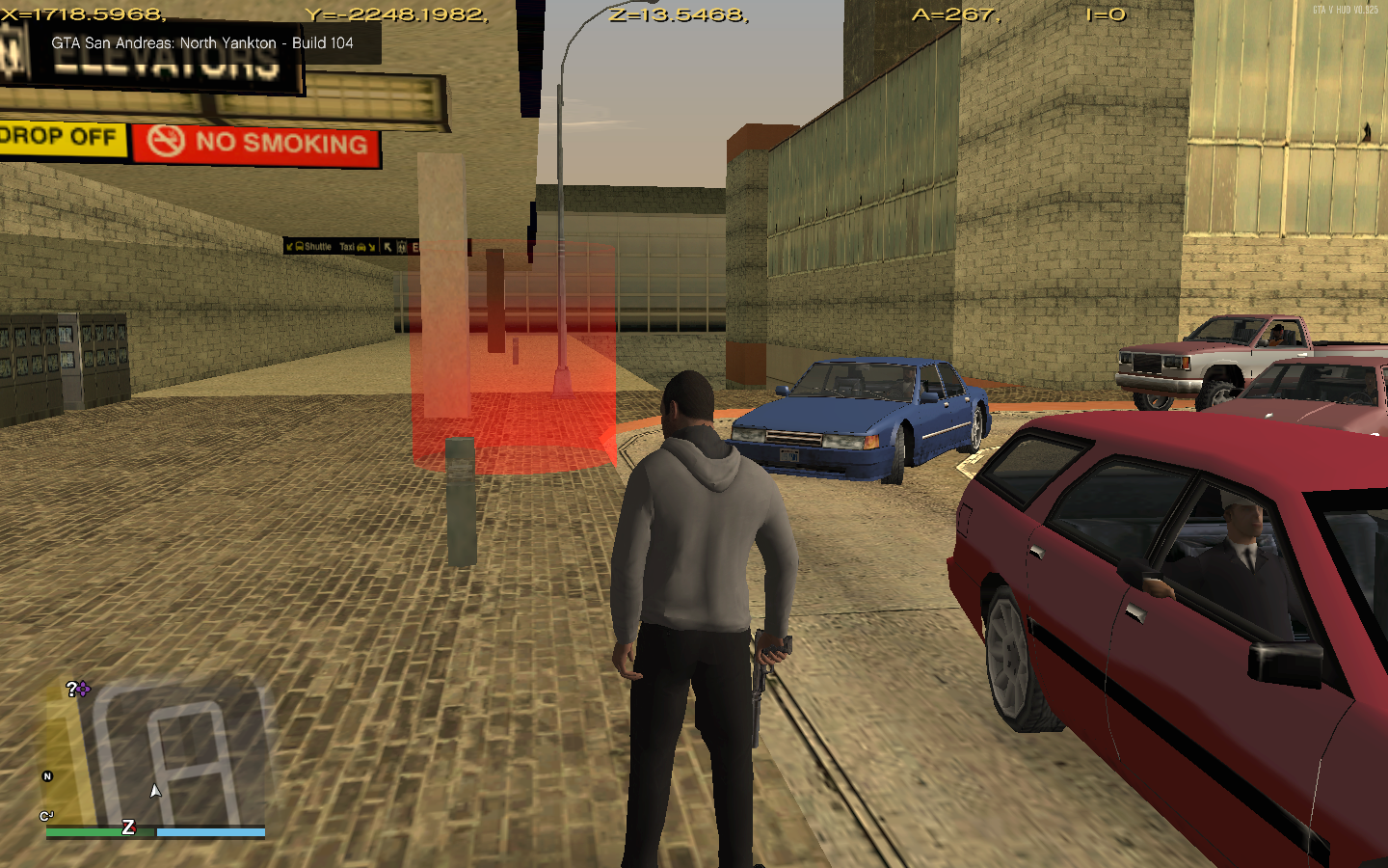 Airport image - GTA San Andreas: North Yankton mod for Grand Theft Auto