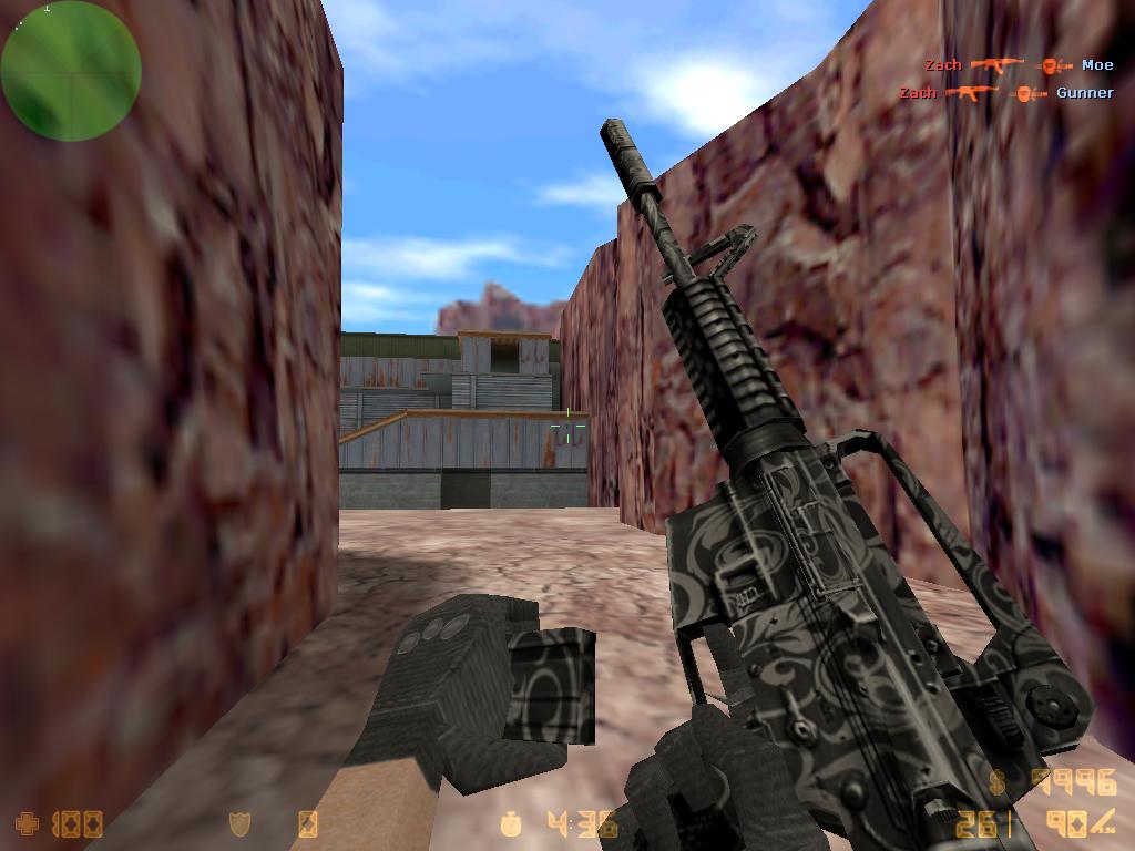 CS 1.6 to CZ:DS Graphical Overhaul mod for Counter-Strike - ModDB