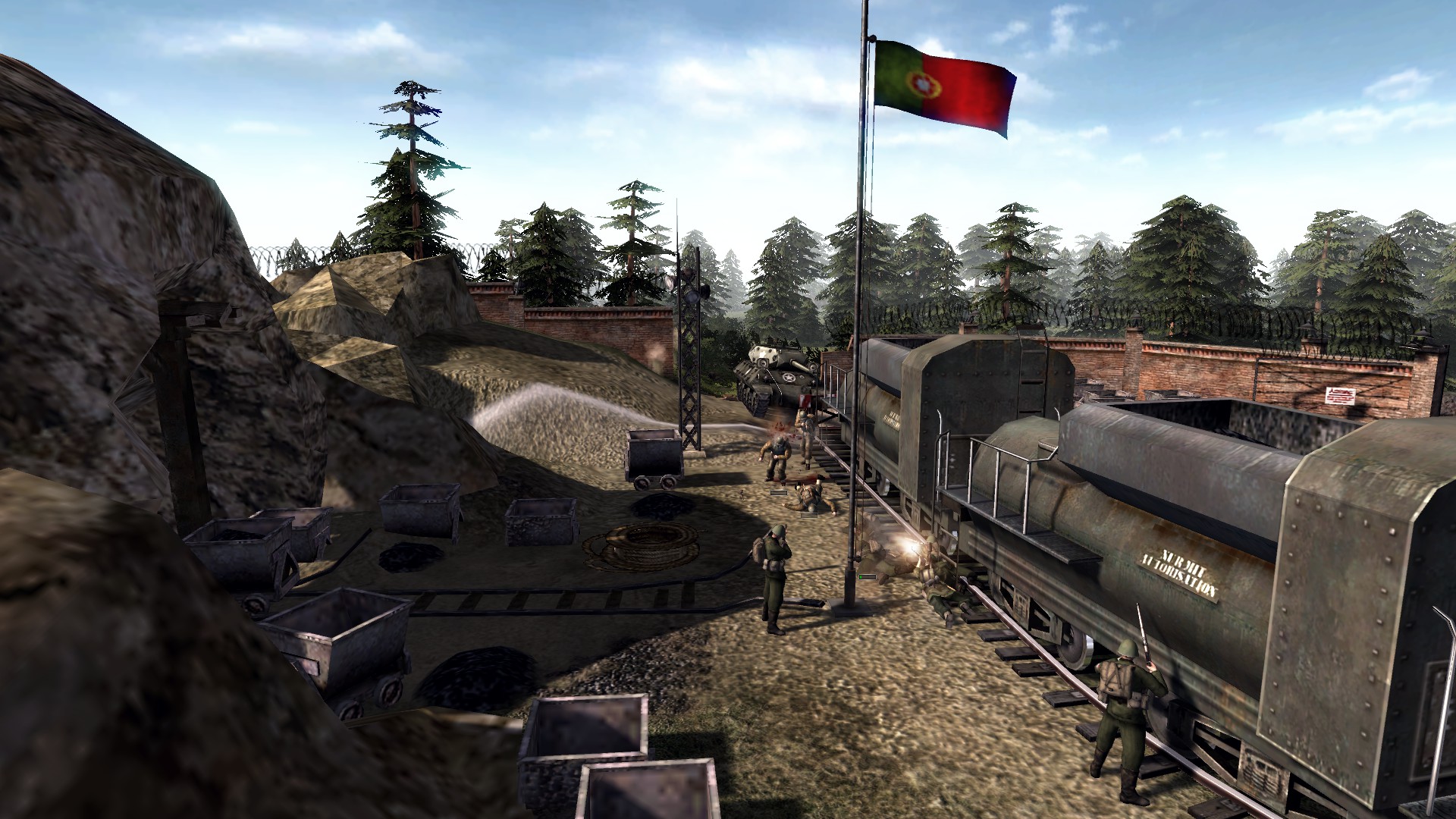 Flak tower Combat image - Imperium Portucale mod for Men of War ...