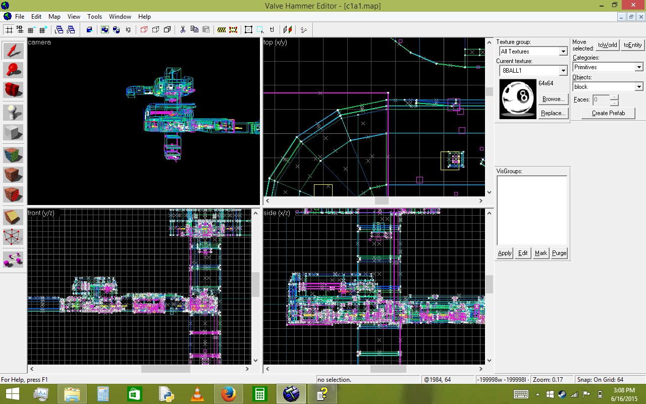 Working on a map image - Over The Top Half-Life mod for Half-Life - ModDB