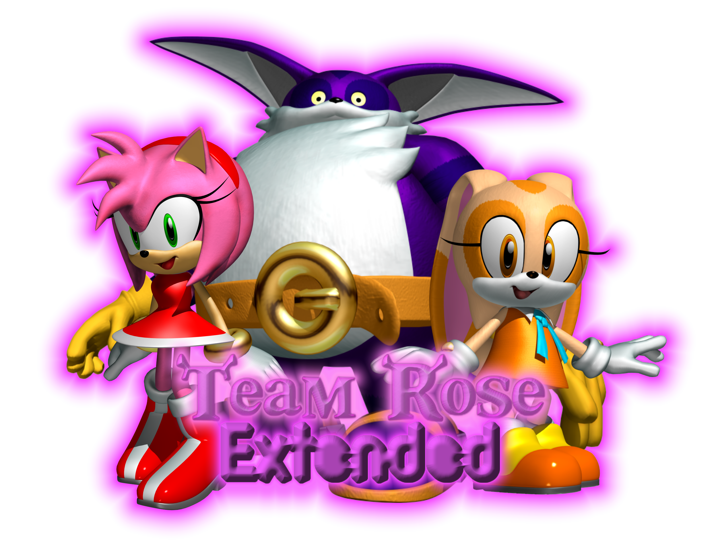 Team Rose (extended version) mod for Sonic Heroes - Mod DB