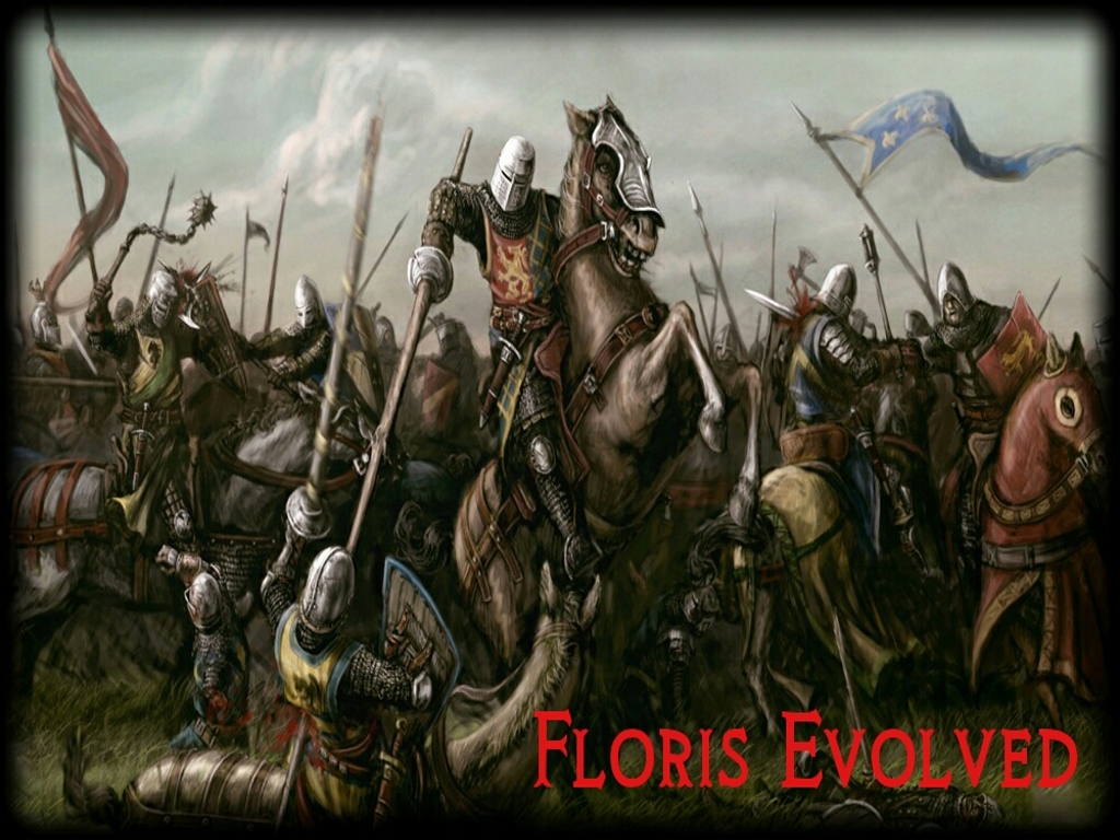 Enhanced battle. Floris Mod Pack Маунт блейд. M&B Floris. Вегиры. Mount and Blade Warband Wallpaper.