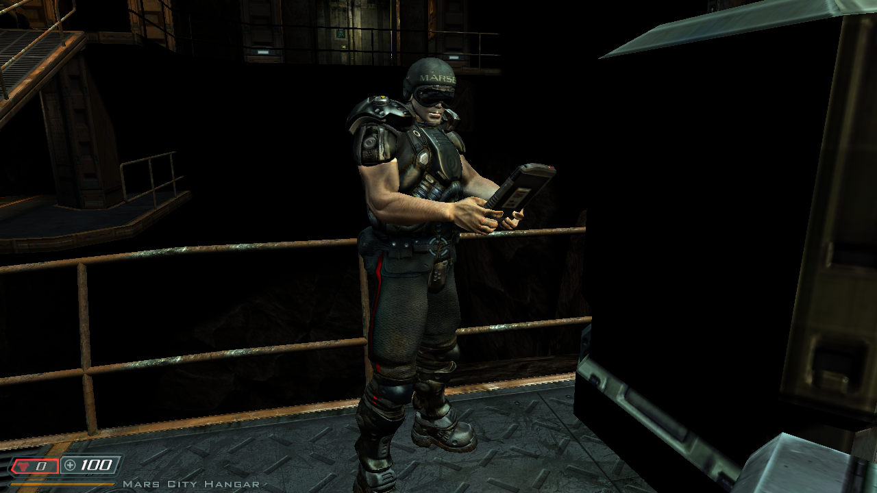 Def mod. Doom 3 Mars.