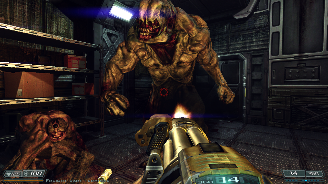 Doom 3 русская версия