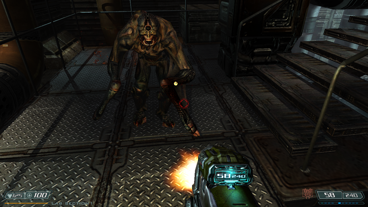 Def mod. Игры девяностых годов Doom 3.