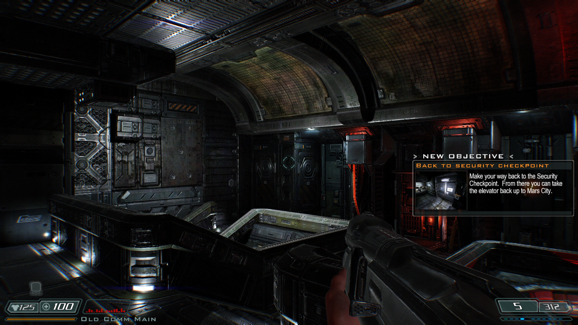 hidef v4 shots image - Doom 3 BFG Hi Def mod for Doom III - ModDB